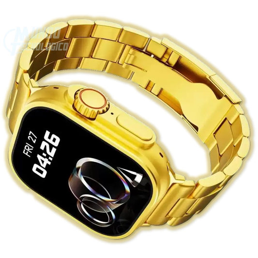 Smartwatch W&O X8 Ultra Max Golden Edition
