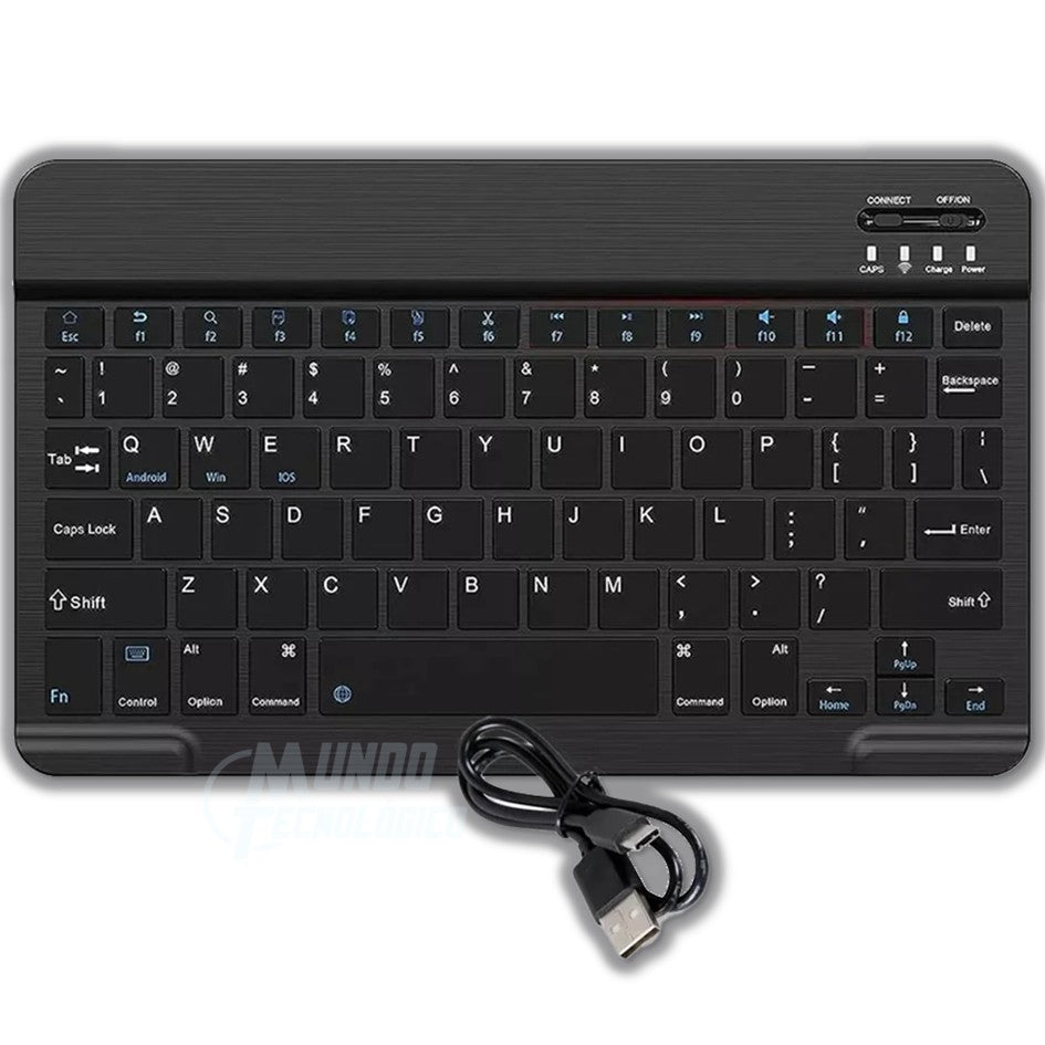 Mini Teclado Inalámbrico Bt Recargable
