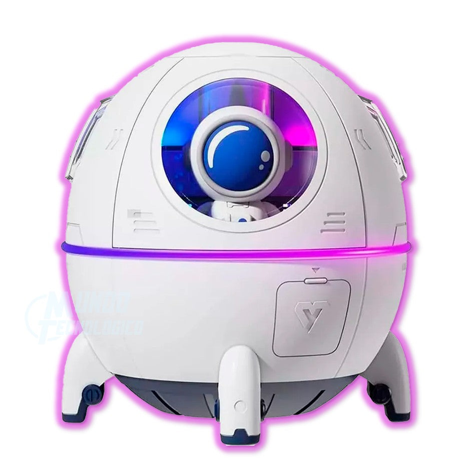 Humidificador Nave Astronauta