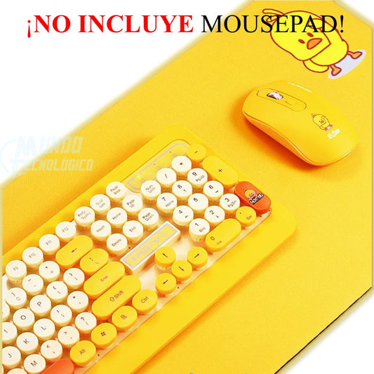 Teclado Retro Pato PSFY K68