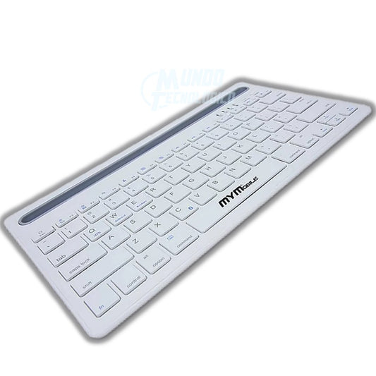 Teclado Bluetooth Recargable Doble Canal