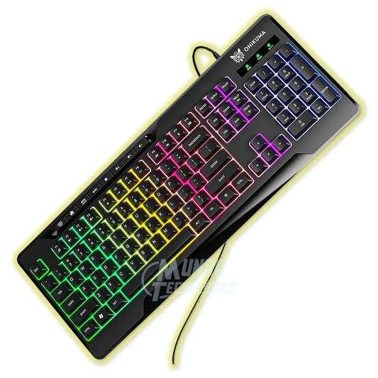 Teclado Gamer ONIKUMA G32 con Retroiluminación
