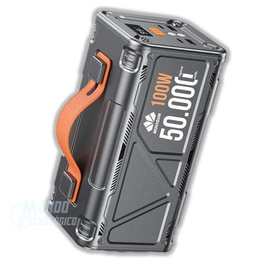 Powerbank Movisun Rocket P55 50.000 Mah