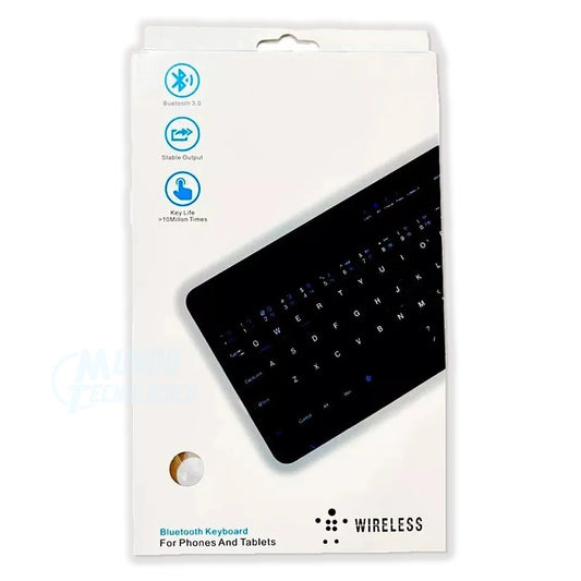 Mini Teclado Inalámbrico Bt Recargable