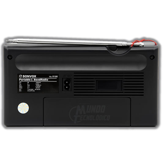 Radio Portátil SONIVOX VS-R100
