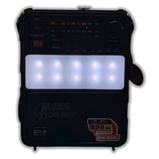 Radio 3 Bandas Universal Royal