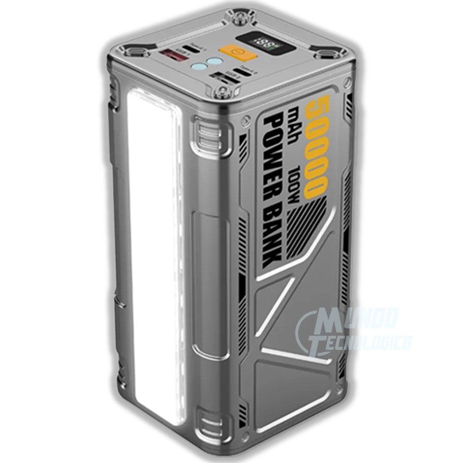 Powerbank Movisun Rocket P55 50.000 Mah