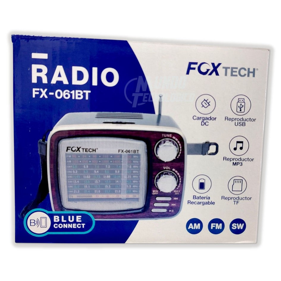 Radio FOXTECH FX-061BT