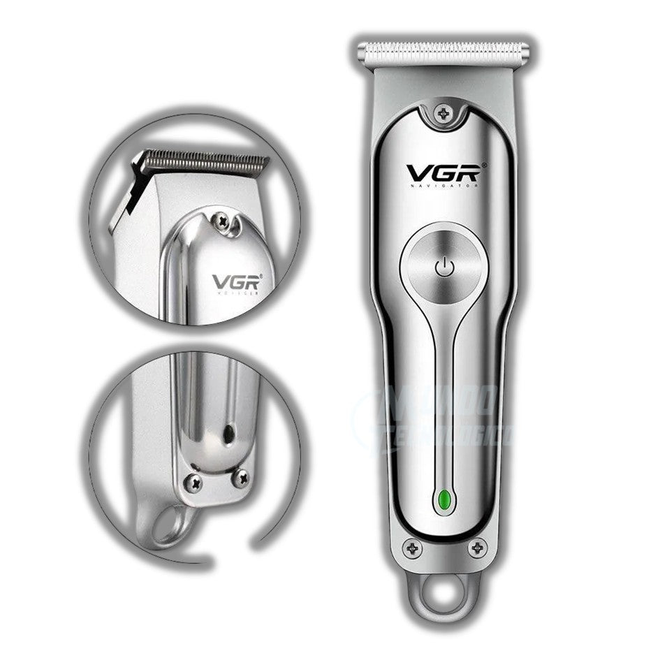 Máquina Patillera VGR V-071 Inalámbrica Profesional