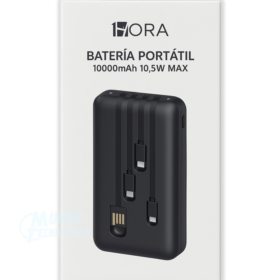 Powerbank 1HORA 10000mAh Gar148
