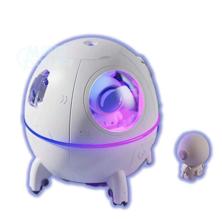 Humidificador Nave Astronauta
