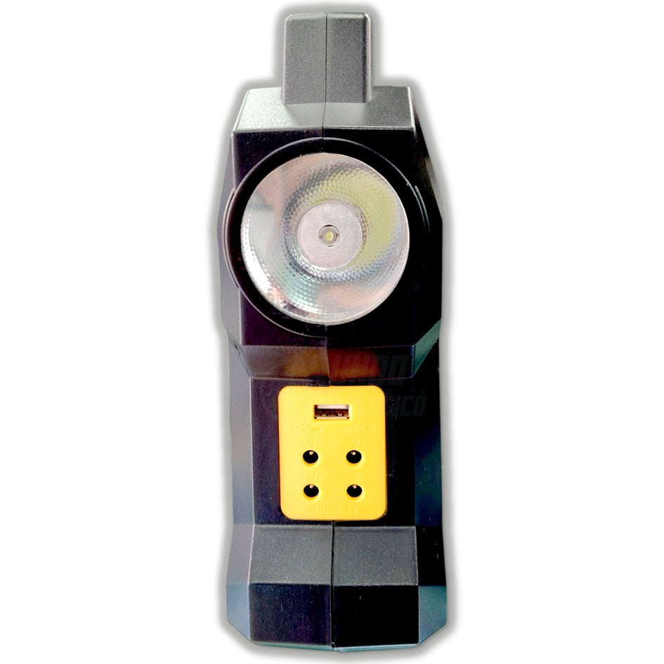 Kit solar con parlante 10W