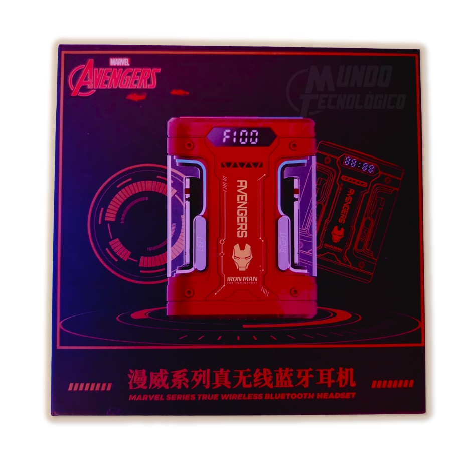 Auriculares Marvel Inalámbricos MV10