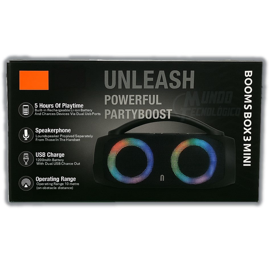 Booms Box 3 mini