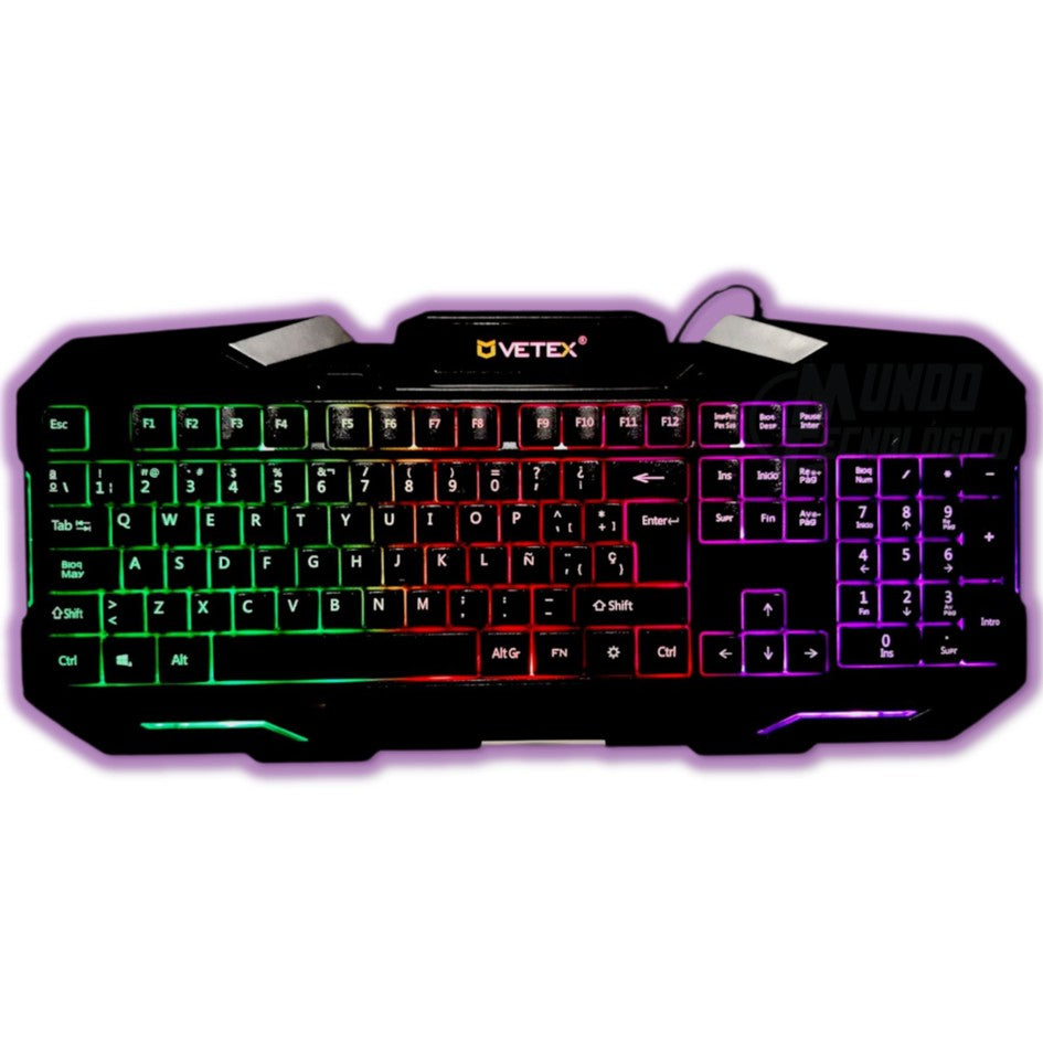 Teclado Gaming VETEX X-804