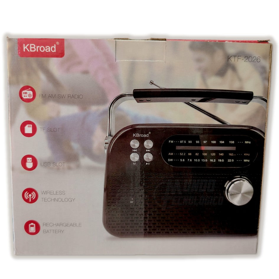 Radio KBroad KTF-2026