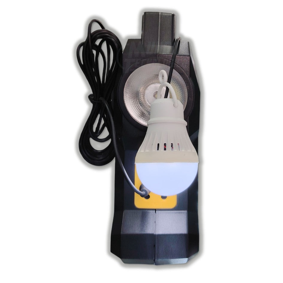 Kit solar con parlante 10W