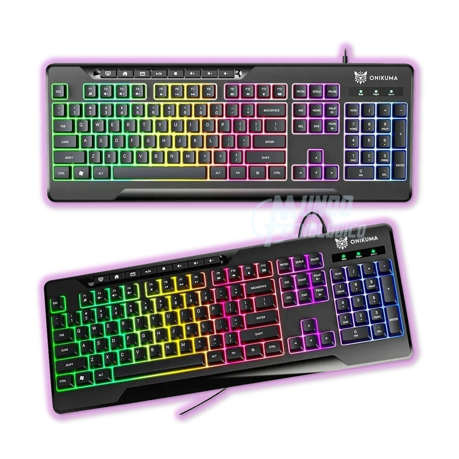 Teclado Gamer ONIKUMA G32 con Retroiluminación