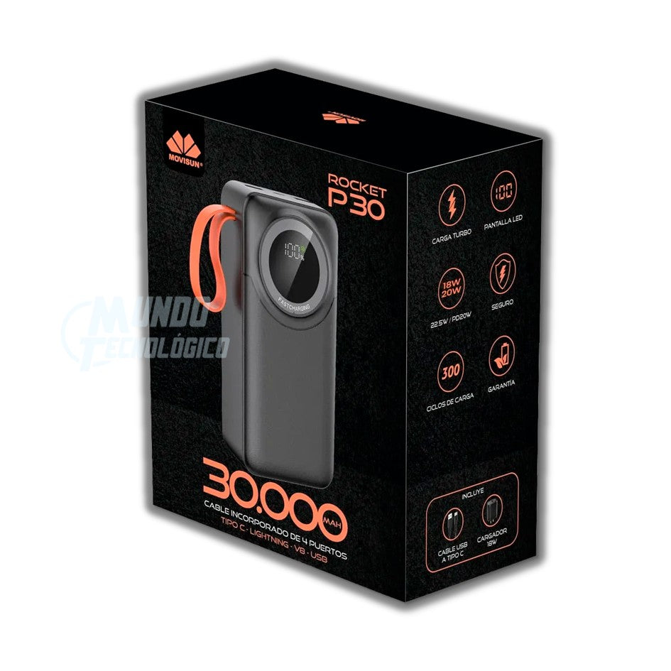 Power Bank ROCKET P30
