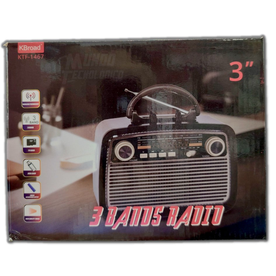 Radio KBroad KTF-1467