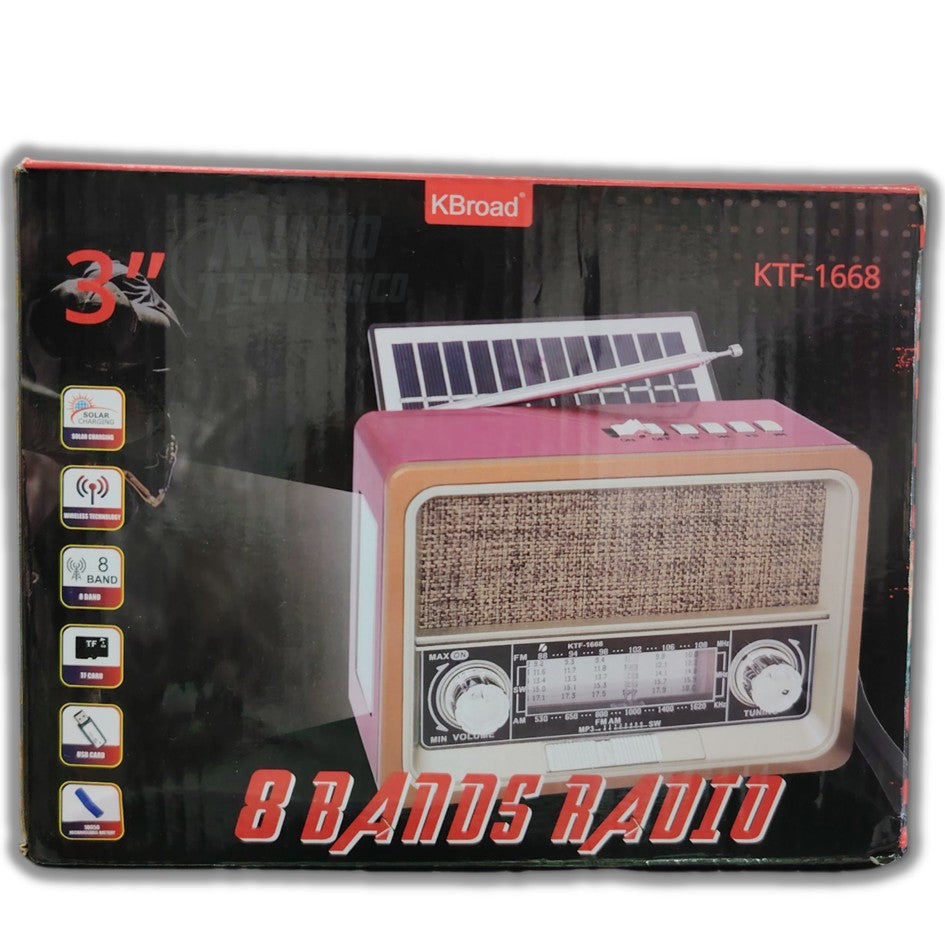 Radio KBroad KTF-1668