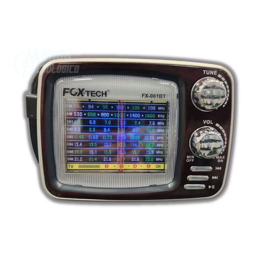 Radio FOXTECH FX-061BT