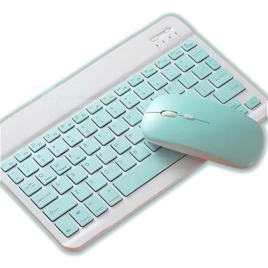 Combo De Teclado Y Mouse Inalámbrico Bt