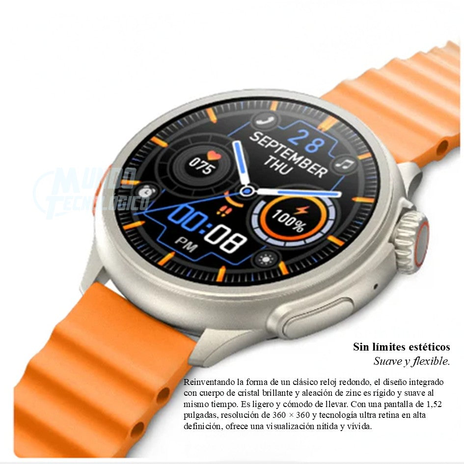 Smartwatch HW3 ULTRA MAX