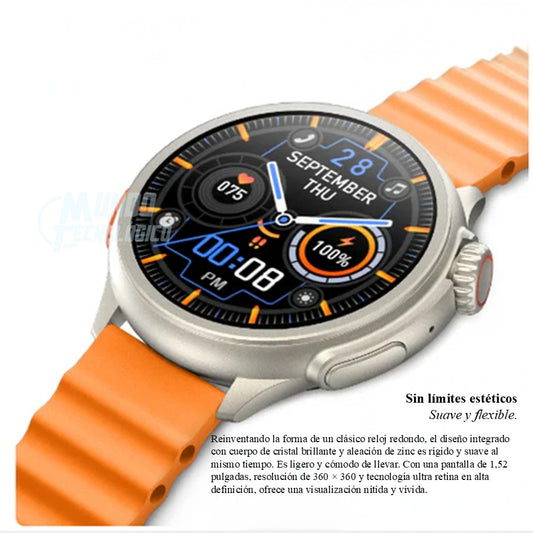 Smartwatch HW3 ULTRA MAX