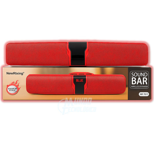 Altavoz Estilo Barra de Sonido NewRixing NR 7017