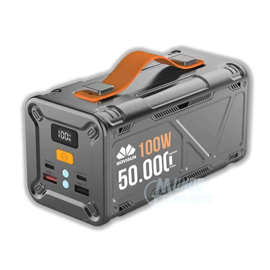 Powerbank Movisun Rocket P55 50.000 Mah