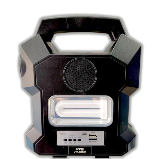 Kit solar con parlante 10W