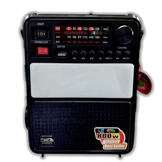 Radio 3 Bandas Universal Royal