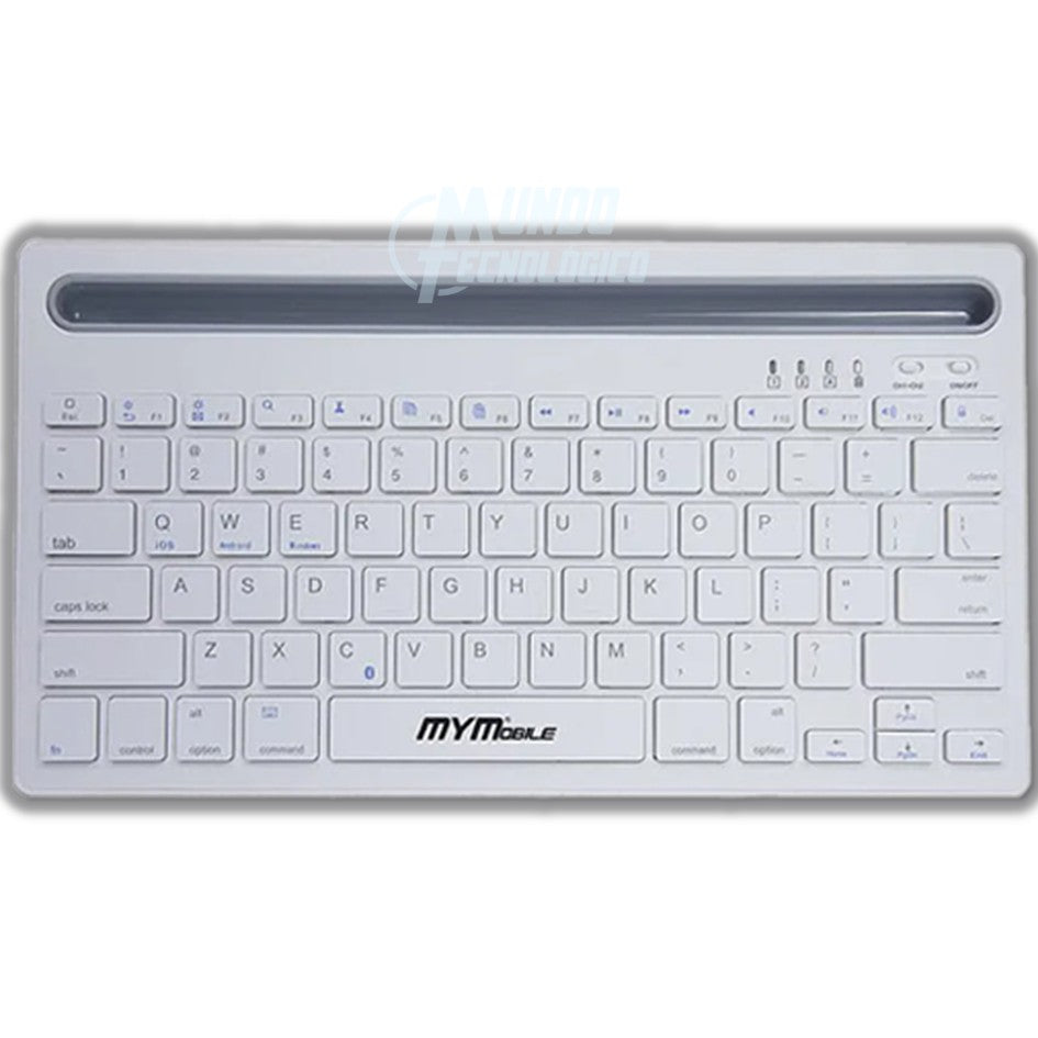 Teclado Bluetooth Recargable Doble Canal