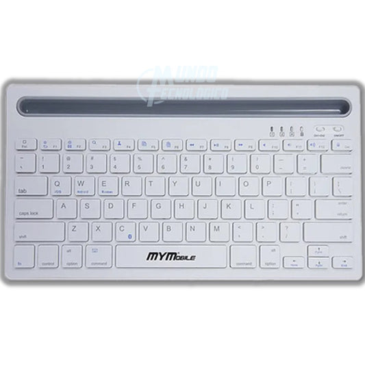 Teclado Bluetooth Recargable Doble Canal
