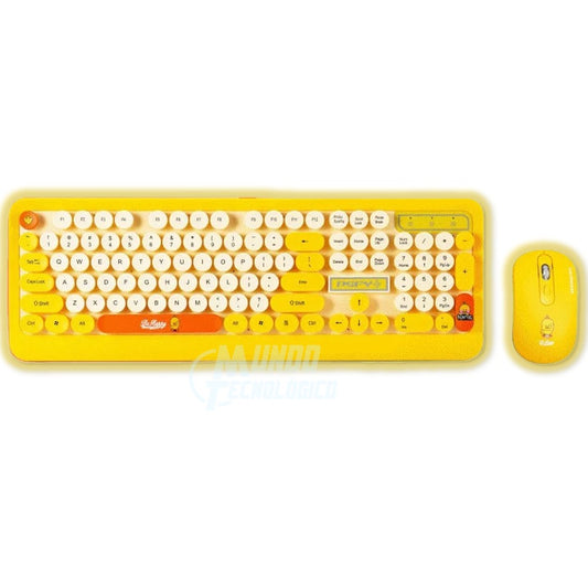 Teclado Retro Pato PSFY K68