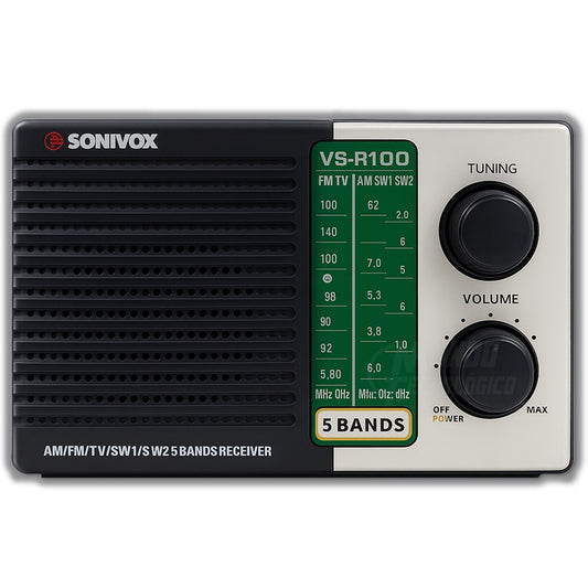Radio Portátil SONIVOX VS-R100