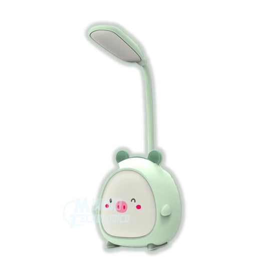 Lámpara LED 3 en 1 Kawaii – Luz Nocturna + Escritorio + Ambiente