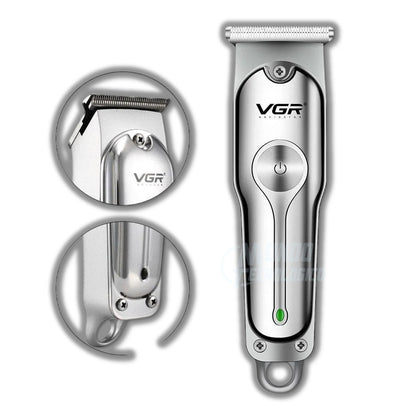 Máquina Patillera VGR V-071 Inalámbrica Profesional