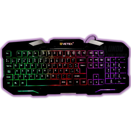 Teclado Gaming VETEX X-804