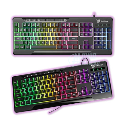 Teclado Gamer ONIKUMA G32 con Retroiluminación