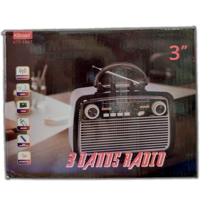 Radio KBroad KTF-1467